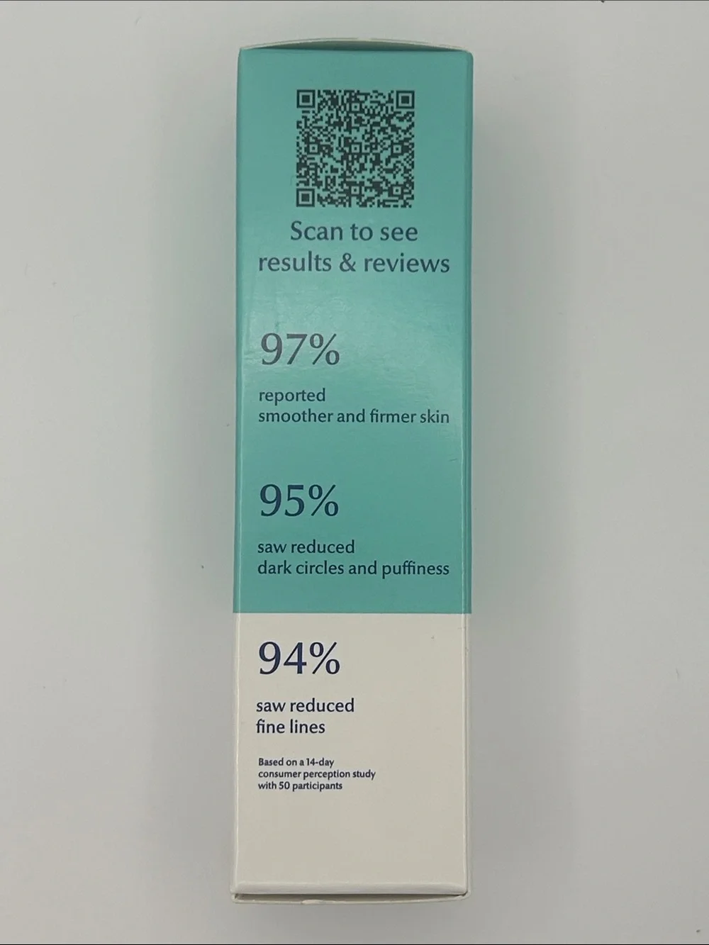 NEW Dr. Lili Probiotic Fan Age Defying Vegan Eye Serum